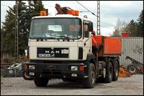 Portraitaufnahme vom MAN 26.322. (28.03.2010)