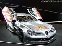 Mercedes-Benz SLR McLaren 722 GT - fotografiert zur AMI Leipzig am 11.04.2008 - Copyright @ Ralf Christian Kunkel 