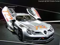 Mercedes-Benz SLR McLaren 722 GT - fotografiert zur AMI Leipzig am 11.04.2008 - Copyright @ Ralf Christian Kunkel 