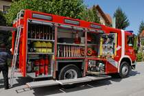 Feuerwehrfahrzeug der FF Breitenfeld a.d.R.
TLFA-2000 auf Mercedes Benz Atego 1529
Baujahr: 2009
Hersteller: Fa Pusnik (www.pusnik.at)