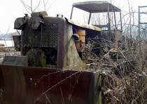 Caterpillar D8-Raupe, ursprnglich US-Corps of Engineers, BJ. 1944