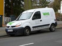 Renault vom Wiesbadener-Hausmeister-Service am 28.03.2010 in Wiesbaden