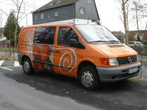 MB Vito gesehen in Wiesbaden am 28.03.2010