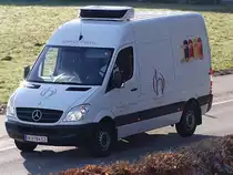 MB-VITO der  Leberk�s-Express  tourt mit seiner Spezialit�t durch den Bezirk Ried i.I.;100324