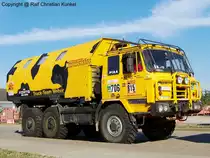 Tatra 815 6x6 Motorsport - Rallye Truck-Team Weber - fotografiert zum 6. Tatra-Treffen Seehausen am 19.09.2009 - Copyright @ Ralf Christian Kunkel 