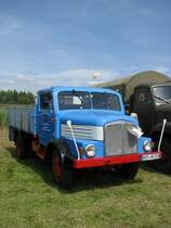 Pritschenwagen H 3 A aus dem Landkreis Nordvorpommern beim 8. Oldtimertreffen Hagenow 30.08.2009