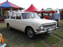 Limonusine GAZ M 2402  Wolga  aus dem landkreis Ludwigslust beim 8. Oldtimertreffen Hagenow 30.08.2009