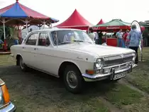 Limonusine GAZ M 2402  Wolga  aus dem landkreis Ludwigslust beim 8. Oldtimertreffen Hagenow 30.08.2009