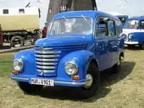 Framo/Barkas V 901/2 Kombifahrzeug aus dem M�ritzkreis beim 16. Oldtimer- und Traktorentreffen, Alt Schwerin/Meckl. 08.08.2009