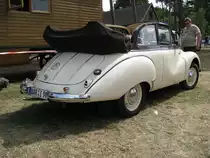 F 9 Cabrio aus dem landkreis Barnim beim 16. Oldtimer- und Traktorentreffen, Alt Schwerin/Meckl. 08.08.2009