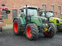 Fendt 312 steht auf der Ausstellungsfl�che der Raiffeisenwerkstatt in Fulda am 29.03.2010