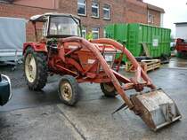Renault 56 steht auf der Ausstellungsflche der Raiffeisenwerkstatt in Fulda am 29.03.2010