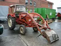 Renault 56 steht auf der Ausstellungsfl�che der Raiffeisenwerkstatt in Fulda am 29.03.2010