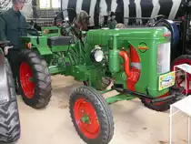 Stihl 140 steht im Technikmuseum Sinsheim im M�rz 2010