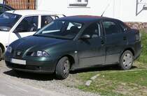 Seat Cordoba. Aufnahmedatum: 29.03.2010