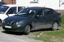 Seat Cordoba. Aufnahmedatum: 29.03.2010