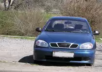 Daewoo Lanos. Aufnahmedatum: 29.03.2010