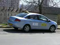 Fiat Linea Taxi. Aufnahmedatum: 29.03.2010