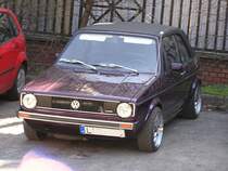 VW Golf. Aufnahmedatum: 29.03.2010