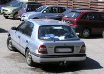 Nissan Sunny. Aufnahmedatum: 29.03.201