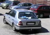 Nissan Sunny. Aufnahmedatum: 29.03.201