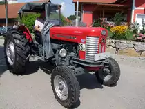 MF65 nimmt bei der Oldtimerrundfahrt in Antiesenhofen teil;090809