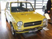 Autobianchi A112 im Zeithaus der Autostadt Wolfsburg.