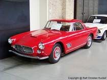 Maserati 3500 GT Touring Coupe - Baujahr 1959, Italien - fotografiert im Meilenwerk Berlin am 09.11.2009 - Copyright @ Ralf Christian Kunkel