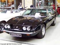 Maserati Indy 4,9 Amerika - Baujahr 1972, Italien - fotografiert im Meilenwerk Berlin am 09.11.2009 - Copyright @ Ralf Christian Kunkel