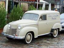 Opel Olympia Lieferwagen - fr  Car Classics Berlin  unterwegs - sehr schnes Fahrzeug - fotografiert am Meilenwerk Berlin am 09.11.2009 - Copyright @ Ralf Christian Kunkel