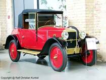 Peugeot 172 R Torpedo-Cabriolet - Baujahr 1926, Frankreich - eine Raritt - fotografiert am Meilenwerk Berlin am 09.11.2009 - Copyright @ Ralf Christian Kunkel
