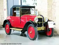 Peugeot 172 R Torpedo-Cabriolet - Baujahr 1926, Frankreich - eine Rarit�t - fotografiert am Meilenwerk Berlin am 09.11.2009 - Copyright @ Ralf Christian Kunkel
