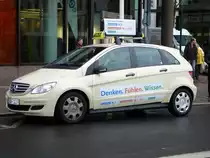 Mercedes B-Klasse als Taxi in Fulda, März 2010
