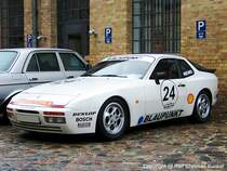 Porsche 944 Turbo Cup Coupe - fotografiert am Meilenwerk Berlin am 09.11.2009 - Copyright @ Ralf Christian Kunkel 
