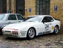 Porsche 944 Turbo Cup Coupe - fotografiert am Meilenwerk Berlin am 09.11.2009 - Copyright @ Ralf Christian Kunkel 
