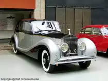 Rolls-Royce Phantom II Sedan by Van den Plas - Baujahr 1931, Gro�britannien - fotografiert im Meilenwerk Berlin am 09.11.2009 - Copyright @ Ralf Christian Kunkel