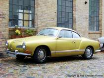 VW Karmann Ghia Coup (Typ 14) - fotografiert am Meilenwerk Berlin am 09.11.2009 - Copyright @ Ralf Christian Kunkel