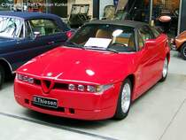 Alfa Romeo SZ - Coup, Italien - fotografiert im Meilenwerk Berlin am 09.11.2009 - Copyright @ Ralf Christian Kunkel