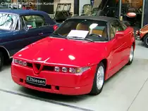 Alfa Romeo SZ - Coup�, Italien - fotografiert im Meilenwerk Berlin am 09.11.2009 - Copyright @ Ralf Christian Kunkel