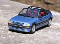 1/43-er Peugeot 205 Cabrio. Foto: 20.03.2010