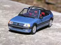 1/43-er Peugeot 205 Cabrio. Foto: 20.03.2010