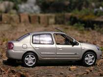 1/43-er Renault Thalia/ Clio Symbol. Foto: 20.03.2010