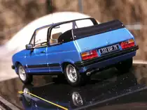 R�ckansicht einen 1/43-er Talbot Samba Cabrio. Aufgenommen 20.30.2010