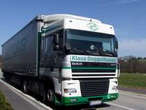 DAF-XF? von Klaus Doppelbauer befindet sich auf einer Bundesstrae im Bezirk Ried i.I.;100326