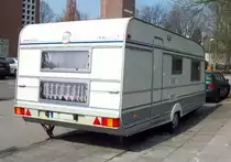 T.E.C. Camping Wohnanh�nger  gesehen in Recklinghausen 23/03/2010
