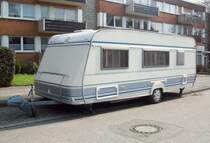 T.E.C. Camping Wohnanhnger  gesehen in Recklinghausen 23/03/2010
