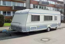 T.E.C. Camping Wohnanh�nger  gesehen in Recklinghausen 23/03/2010
