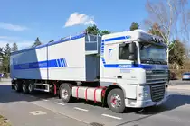 DAF XF 105.460  Erres-Transporte , Euskirchen 25.03.2010