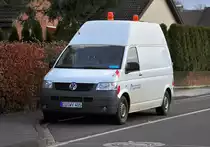 VW Transporter vom  Wasserversorgungsverband Euskirchen - Swisttal , 27.03.2010