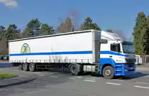 MB Axor 1835 in Euskirchen - 25.03.2010 